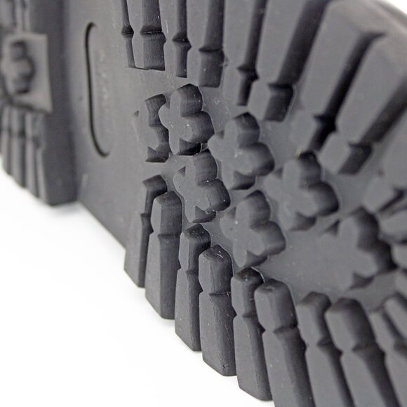 Staud Astro Padded Vegan Leather Slides - Picture 6 of 9